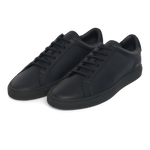 "Achilles Sport Premium" Leather Sneaker in Navy