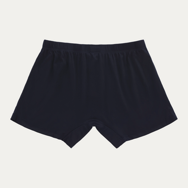Baumwoll-Boxershorts in Marineblau