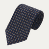 Navy Blue Printed