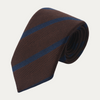 Brown and Blue