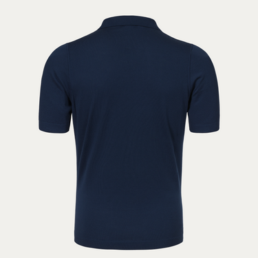 Svevo V-Neck Cotton Polo Shirt - SARTALE