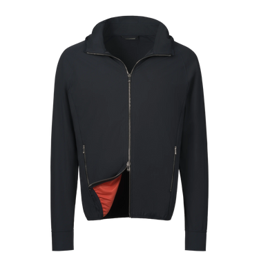 Breathable Field Jacket in Navy Blue