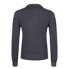 Wool Half-Zip Sweater in Blue