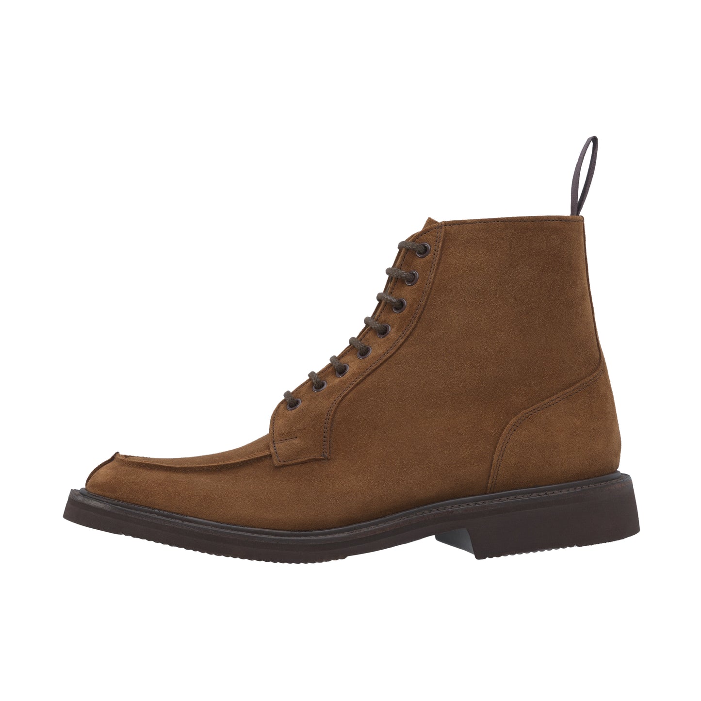 "Lawrence" Apron Front Derby Boots in Cubana