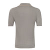Silk and Linen-Blend Polo Shirt with Half Zip