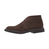 "Polo" Two-Eyelet Suede Chukka Boots in Coffee