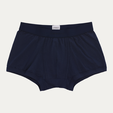 Boxershorts in Marineblau