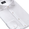 Jersey Cotton Shirt in White