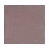 Cotton-Linen Pocket Square in Brown and Blue