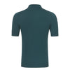 Slim-Fit Cotton Pine Green Polo Shirt