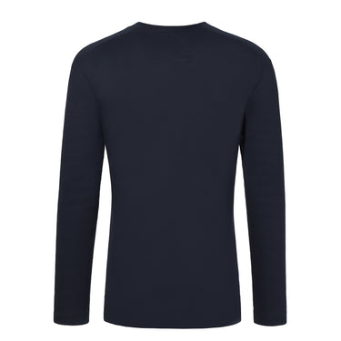 Crew-Neck Underwear T-Shirt in Midnight Blue