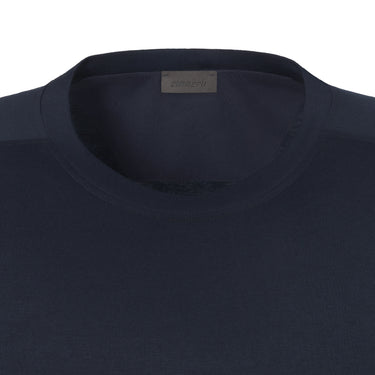 Crew-Neck Underwear T-Shirt in Midnight Blue