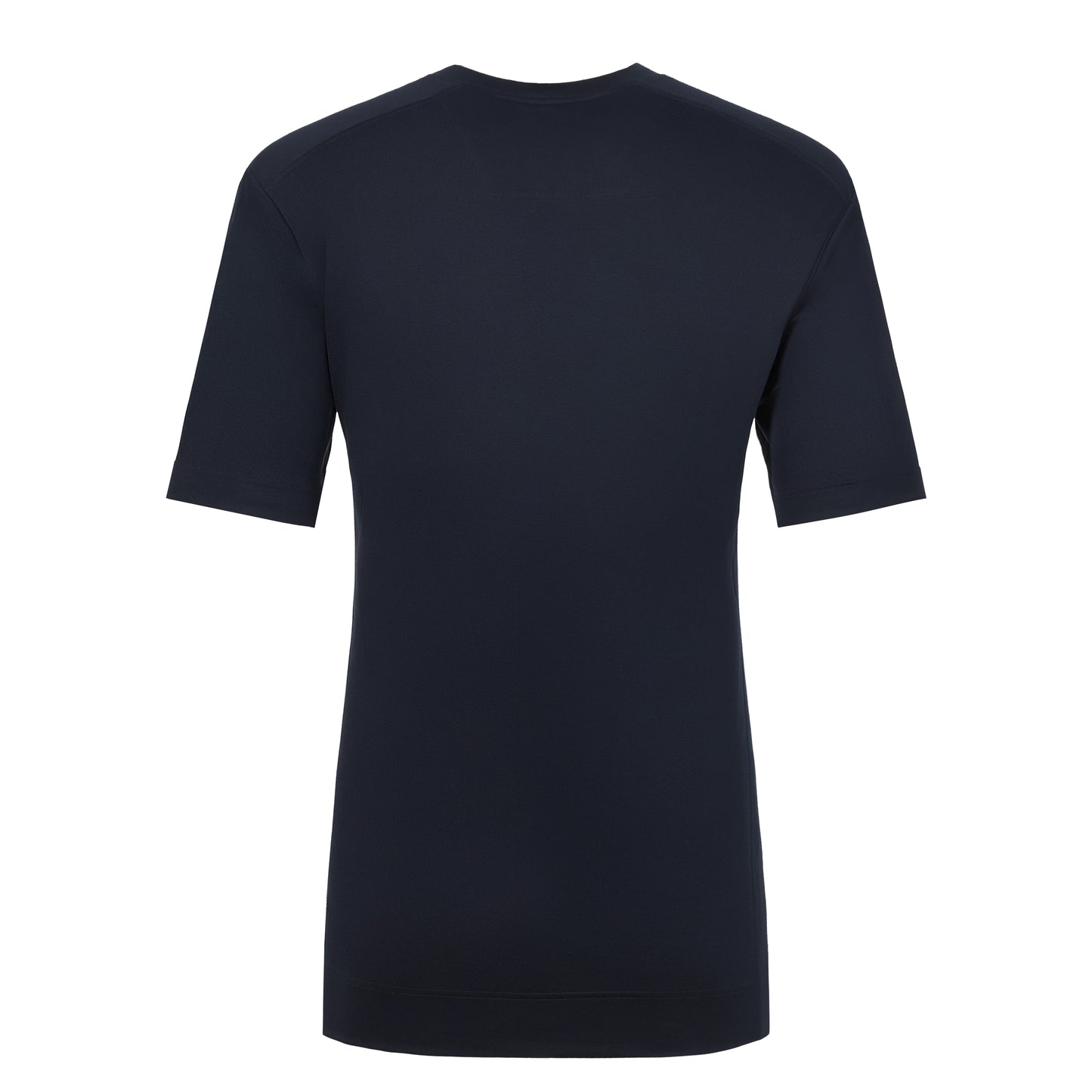 Homewear-T-Shirt mit Rundhalsausschnitt in Mitternachtsblau