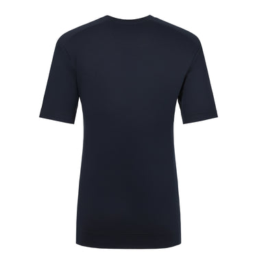 Crew-Neck Homewear T-Shirt  in Midnight Blue