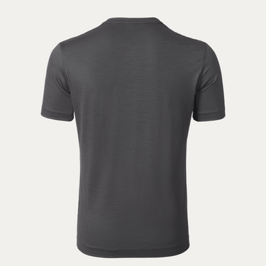 Virgin Wool Crew-Neck T-Shirt