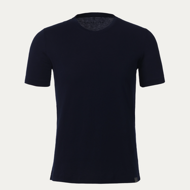 Cotton and Cashmere-Blend Crew-Neck T-Shirt