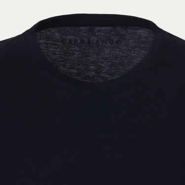 Cotton and Cashmere-Blend Crew-Neck T-Shirt