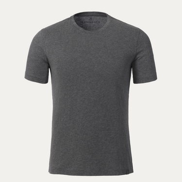 Cotton and Cashmere-Blend Crew-Neck T-Shirt
