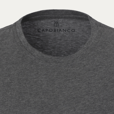 Cotton and Cashmere-Blend Crew-Neck T-Shirt