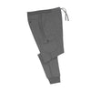 Cotton-Blend Cargo Sweatpants in Grey