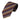 Regimental Silk Self-Tipped Tie in Purple, Yellow and Grey