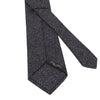 Herringbone Wool Tie in Blue and White