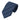 Regimental Wool Self-Tipped Tie in Dark Blue