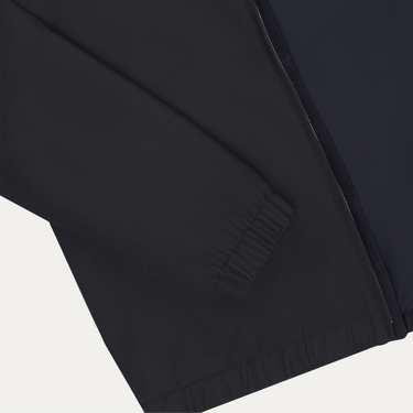 Wool-Blend Blouson in Dark Blue