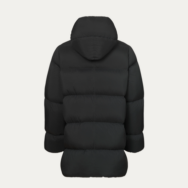 "M Storm 95 Rod" Hooded Parka in Black