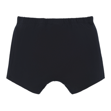 Cotton Boxer Shorts in Navy Blue