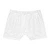 Cotton Boxer Shorts in White
