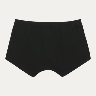Cotton Boxer Briefs in Black