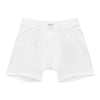 Cotton Boxer Shorts in White