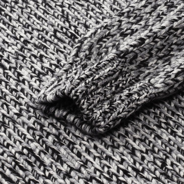 Cruciani Melange Cashmere Turtleneck Sweater in Gery - SARTALE