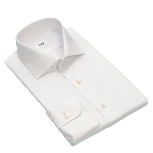 Classic Cotton Shirt in White