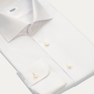 Classic Cotton Shirt in White
