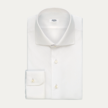 Classic Cotton Shirt in White