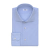 Classic Cotton Shirt in Nordland Light Blue