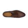 "Quasimodo" Five-Eyelet Split Toe Derby with Hand-Stitched Details in Brown