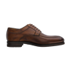 "Quasimodo" Five-Eyelet Split Toe Derby with Hand-Stitched Details in Brown