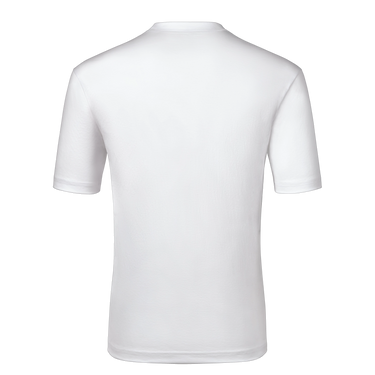 Cotton Crew-Neck T-Shirt in White