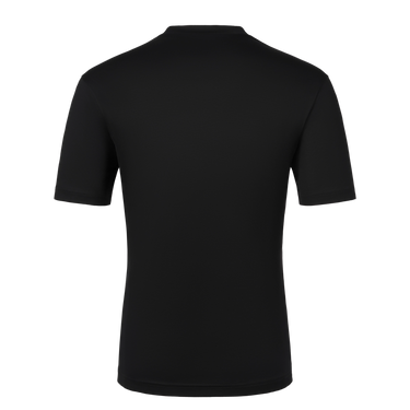 Cotton Crew-Neck T-Shirt in Black