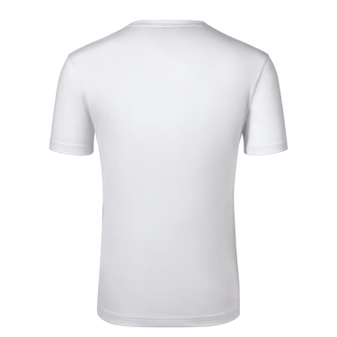 Cotton Crew-Neck T-Shirt in White