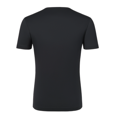 Cotton Crew-Neck T-Shirt in Navy Blue