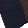 Quilted Roadster Jacket in Indigo Blue