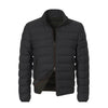 Quilted Wool-Blend Gateway Bomber in Grey