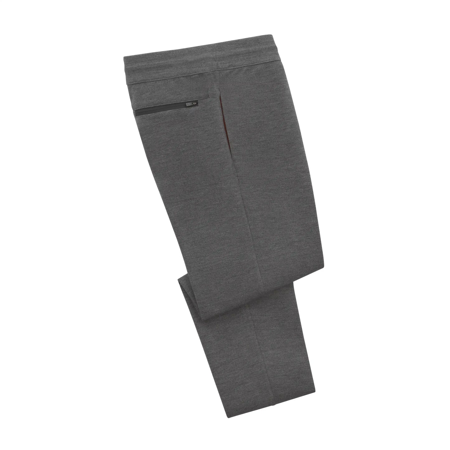 Wool Sport Pants in Grey