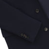 Single-Breasted Cashmere Coat in Navy Blue. Exclusively Made for Sartale