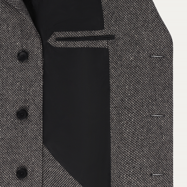 De Petrillo Single-Breasted Wool Coat. Exclusively Made for Sartale - SARTALE