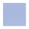 Cotton Pocket Square in Blue and White